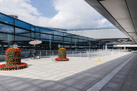 机场公共空间建筑图片