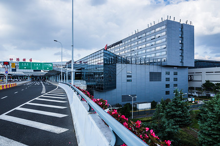 上海机场公路图片