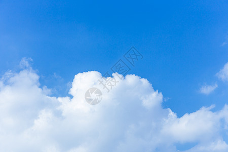 自然风景蓝天白云背景图片