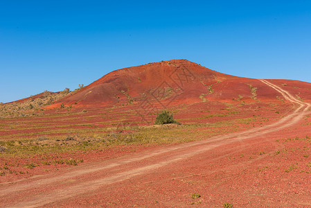 纳里卡拉新疆昌吉火烧山风光背景