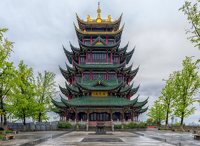 重庆鸿恩寺森林公园高清图片