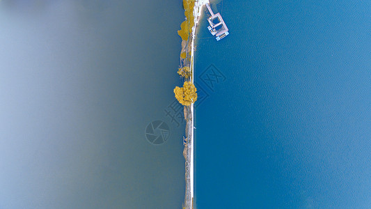 航拍千岛湖图片