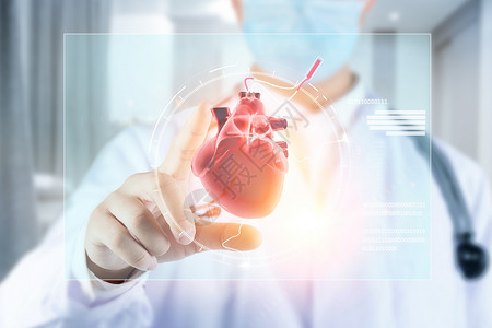 启动页界面检查心脏技术界面设计图片