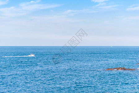 韩国济州岛海边图片