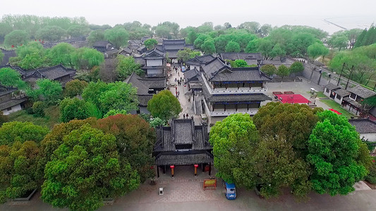 水浒城建筑地标水浒城高清图片