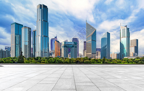 广场背景素材城市建筑地面背景设计图片
