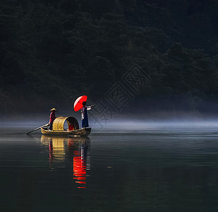 洛神之恋小东江之恋背景