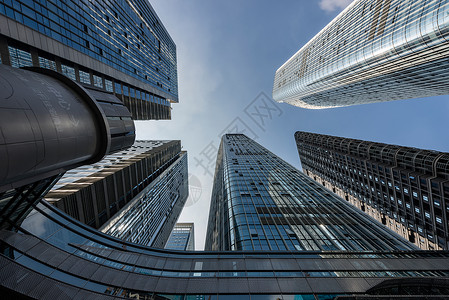 城市建筑深圳洲际酒店高清图片