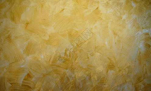 金色蝴蝶花纹金色刷漆质感背景背景