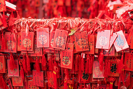 新年春节祈福图片