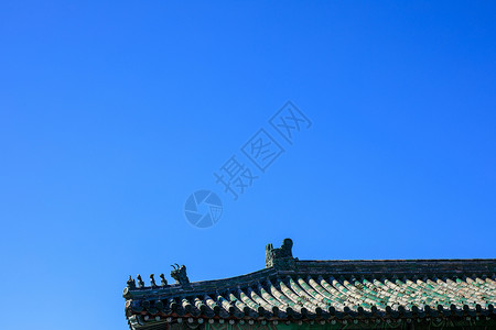 北京古建筑背景图片