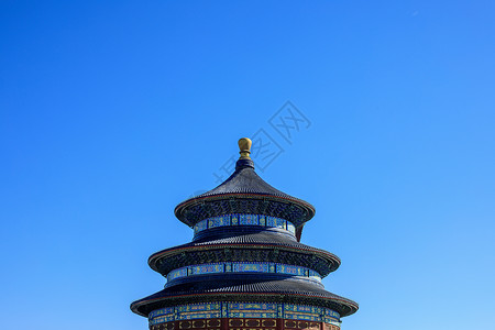 北京地标天坛图片