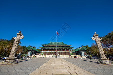 北京古建筑背景图片