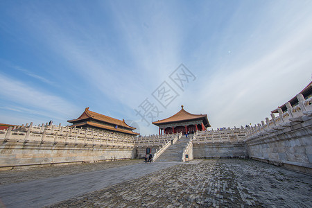 北京古建筑背景图片