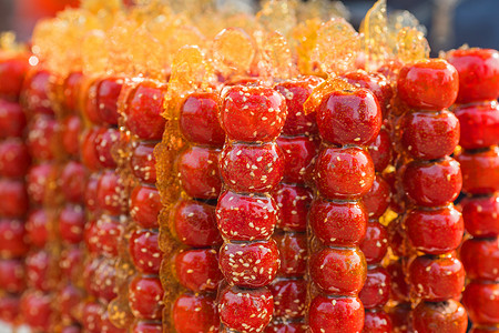 北京糖葫芦美食桌面北京高清图片