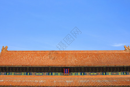 北京古建筑背景图片