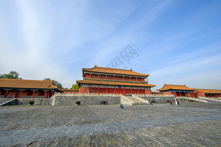 北京古建筑背景图片