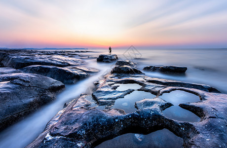 海景风光背景图片