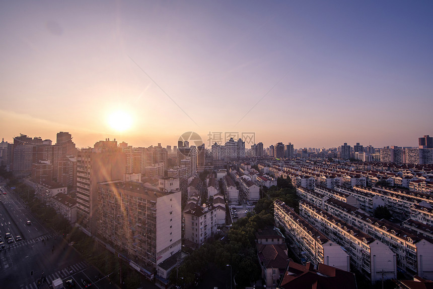 密集型住宅小区图片