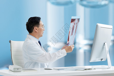 医疗X光背景图片