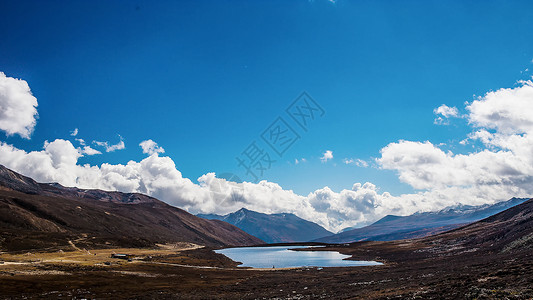 云印川西美景图片背景