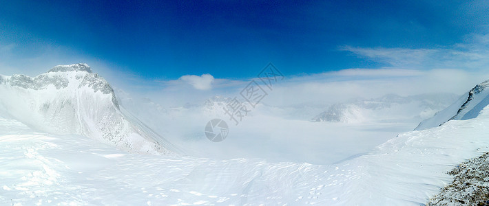 长白山风景路图片