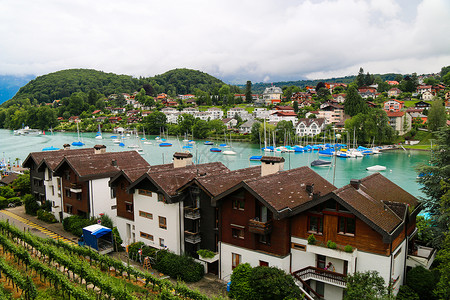 欧洲瑞士城市伯尔尼高清图片