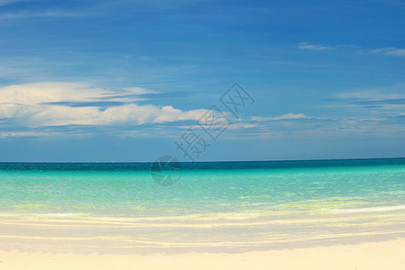 菲律宾长滩白沙滩旅游胜地背景图片