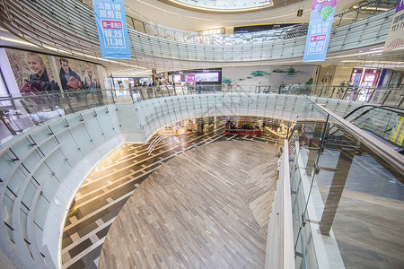 商业中心购物天堂背景图片