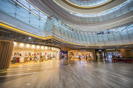 香港购物天堂商业中心购物天堂背景