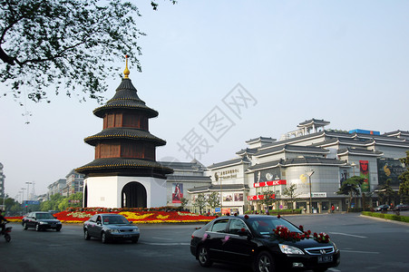 扬州文昌塔亚洲高塔高清图片