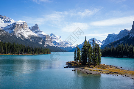 加拿大班芙国家公园背景图片