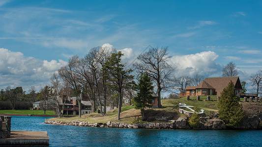 美国千岛湖别墅图片