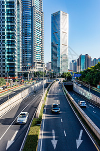 城市出行道路背景图片