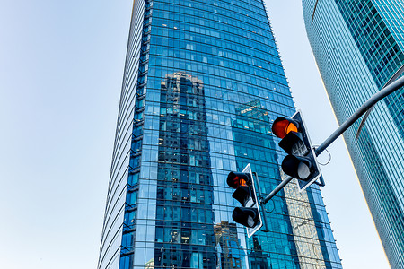 城市建筑摩天大楼背景图片