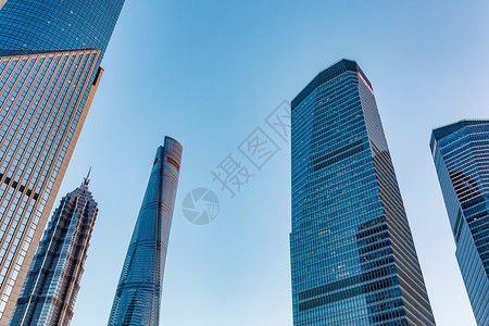 城市建筑摩天大楼背景图片