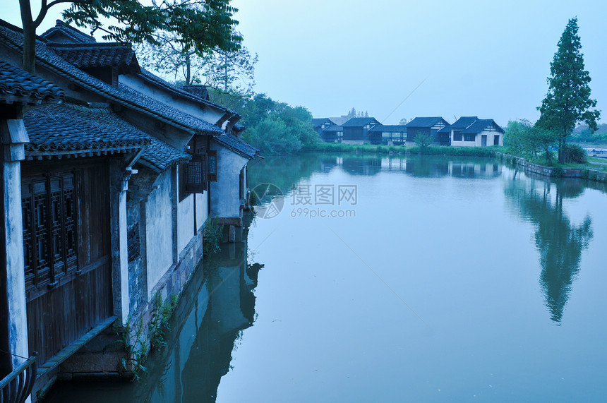 浙江乌镇景观图片