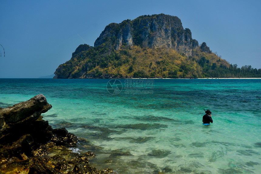 泰国甲米旅游度假天堂海景图片