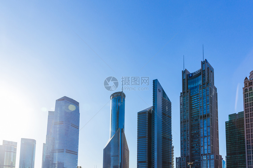 上海浦东城市高楼图片