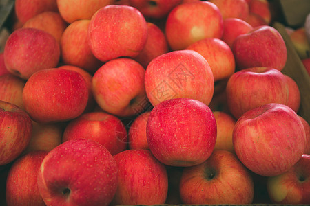 苹果水果摊苹婆果高清图片