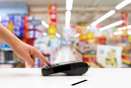 解忧杂货店购物消费刷卡密码支付设计图片
