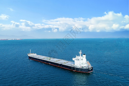 海洋贸易海上油轮贸易运输设计图片