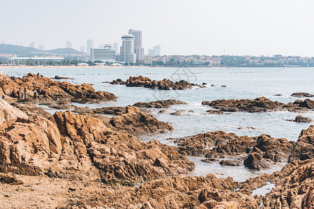 青岛海边建筑图片