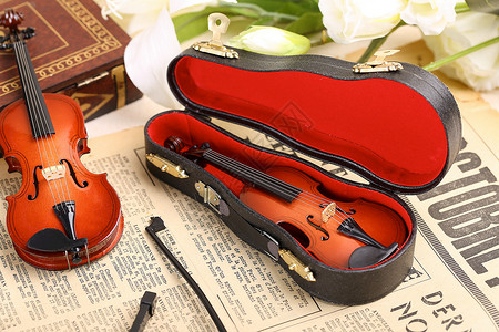 小提琴图片
