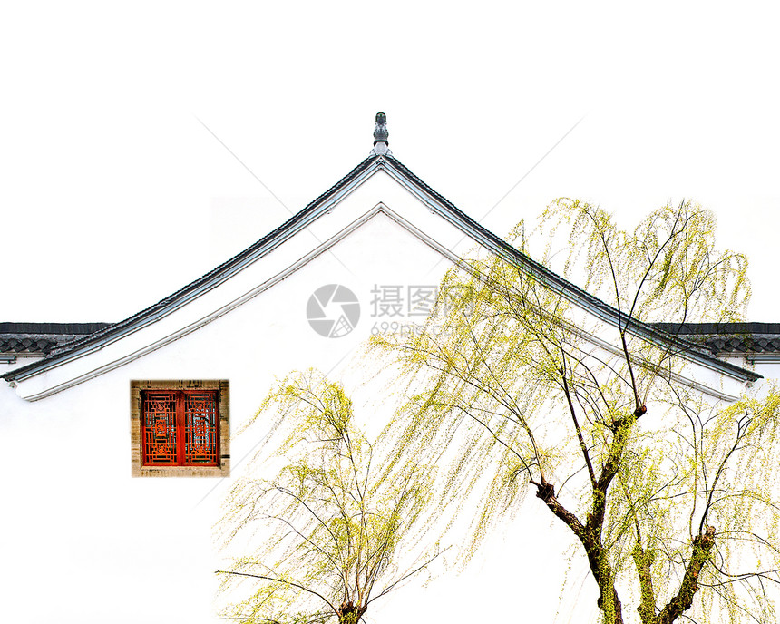 中国风的江南诗意建筑图片