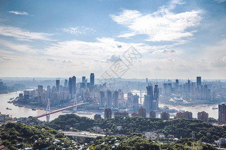 重庆城市建筑风光图片
