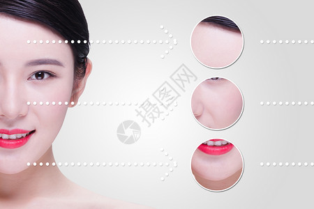 科技护肤美容保健设计图片