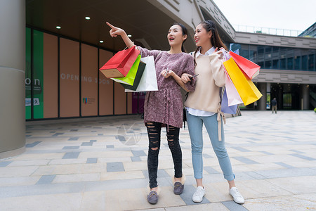 女性商城购物图片