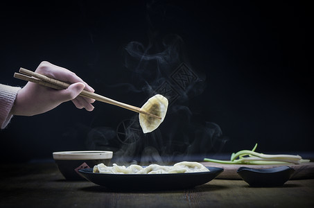 水饺宝鸡擀面皮高清图片