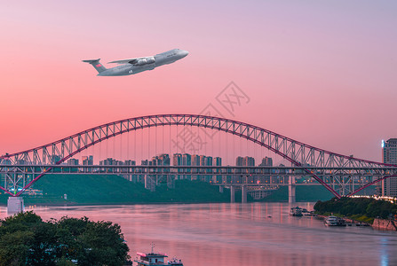 海上粗糙桥航空贸易运输设计图片